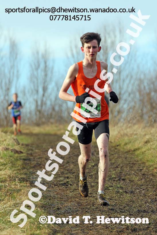Mens under-17s NEHL, Jarrow. Photo: David T. Hewitson/Sports for All Pics